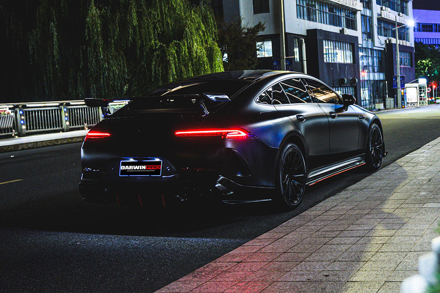2019+ Mercedes Benz AMG GT50 GT53 GT43 GT63/S 4Door Coupe X290 BK Wing