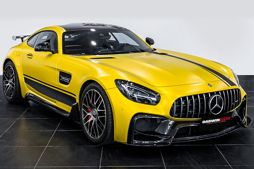 2017-2021 Mercedes Benz AMG GT/GTS/GTC IMP Performance Partial Carbon Fiber Front Bumper