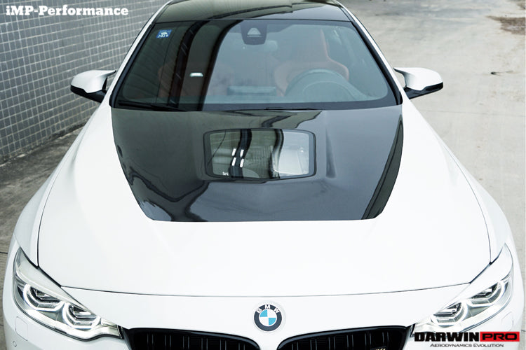 2014-2020 BMW M3/M4 IMP Performance Partial Carbon Fiber Hood
