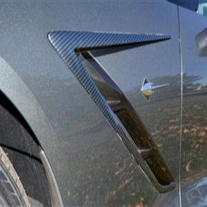 Chevrolet Corvette C7 Carbon Fiber Side Vent Air Fender Vent