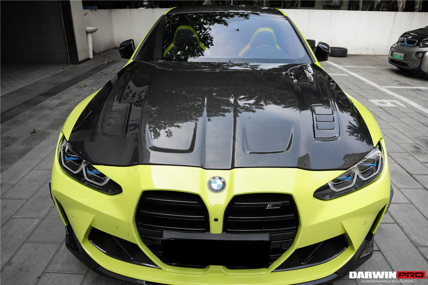 2021-UP BMW M3 G80 G81 M4 G82/G83 BKSSII Style Carbon Fiber Hood