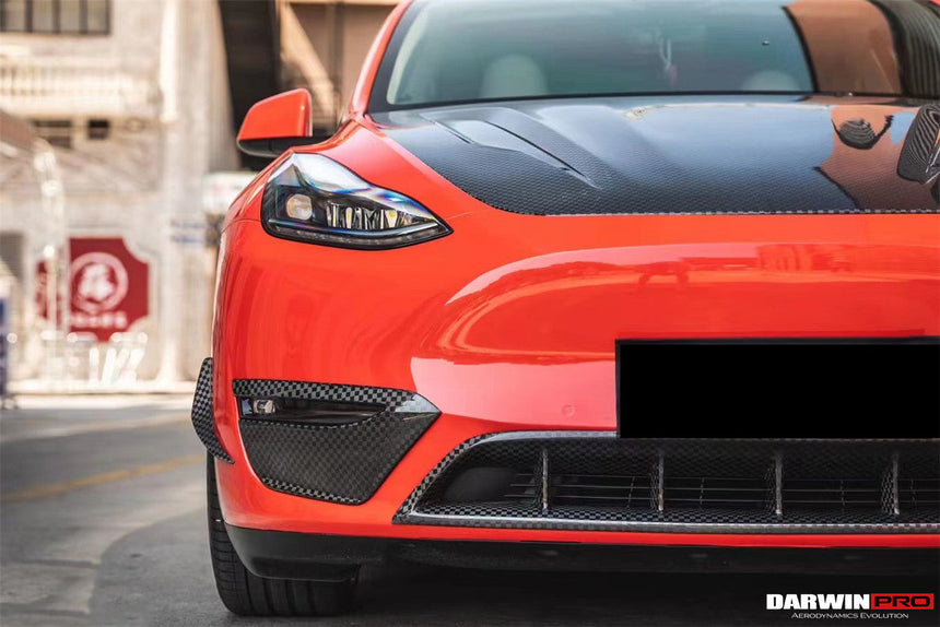 2020-2023 Tesla Model Y IMP Performance Carbon Fiber Body Kit