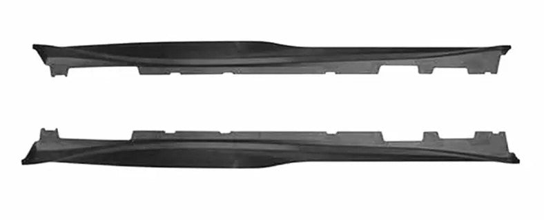 Camaro 6th Gen -  ZL1 / SS - ZL1 style Carbon Fiber Side Skirts