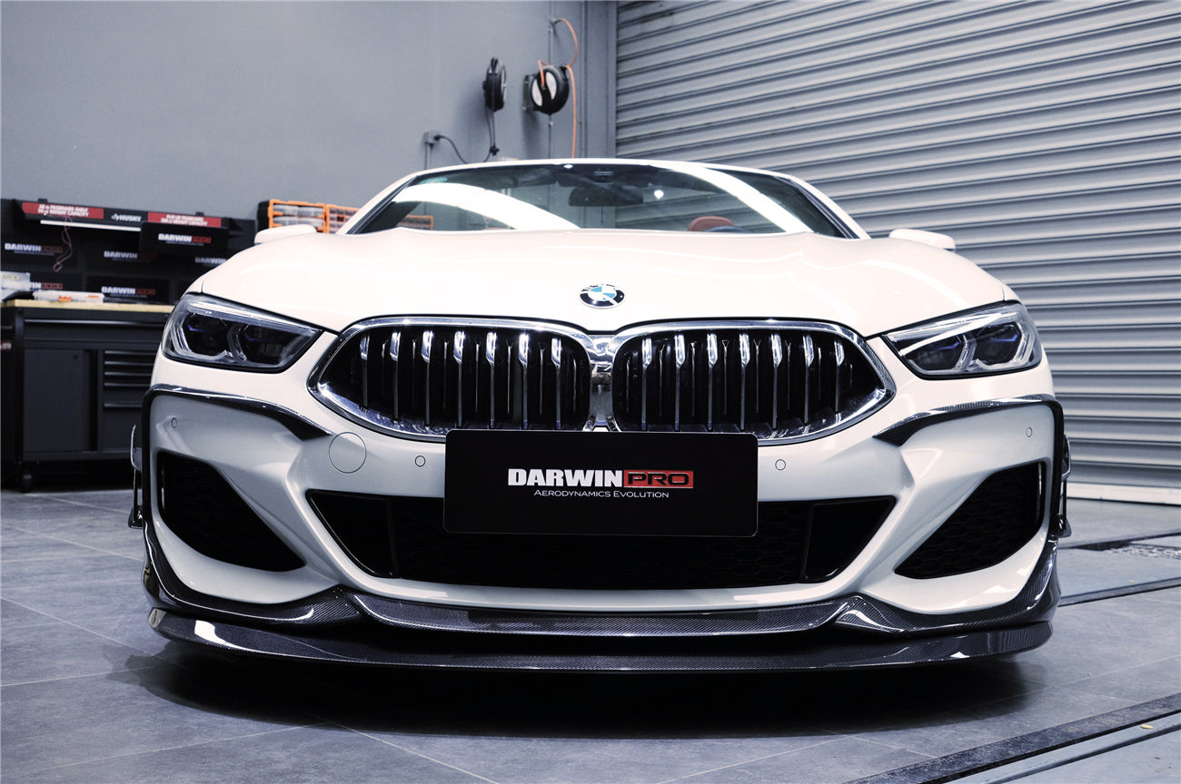 iMP Performance 2019-2021 BMW 8 SERIES G14 Convertible G15 Coupe M-Sport Carbon F91/F92 M8 Side Skirt Sideskirt Underboard main image 1