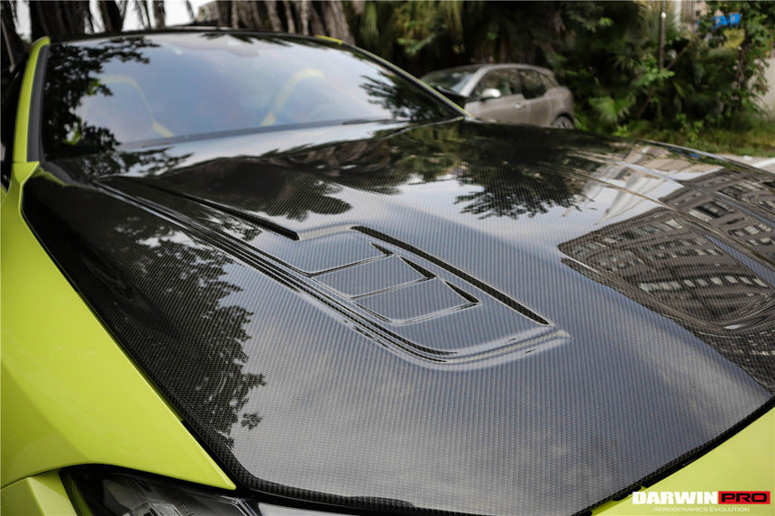 2021-UP BMW M3 G80 G81 M4 G82/G83 BKSSII Style Carbon Fiber Hood