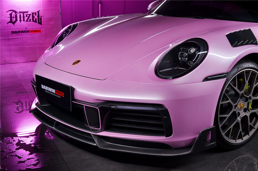2019-2023 Porsche 911 992 Carrera S/4/4S/Targa/Cabriolet BKSS Style Front Lip