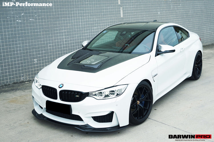2014-2020 BMW M3/M4 IMP Performance Partial Carbon Fiber Hood