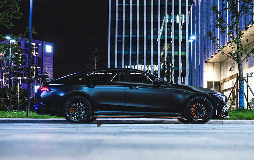2019+ Mercedes Benz AMG GT50 GT53 GT43 GT63/S 4Door Coupe X290 BK Wing