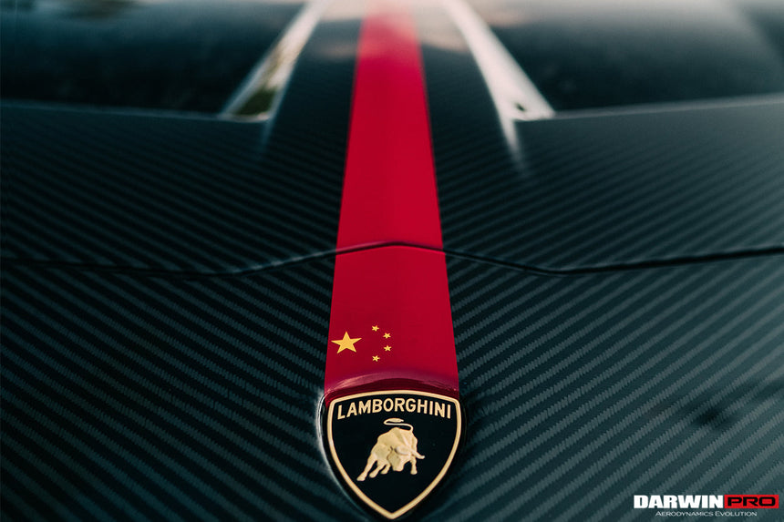 2011-2016 Lamborghini Aventador LP700 Roadster SV-BKSSII Style Wide Body Carbon Fiber Aero Full Kit