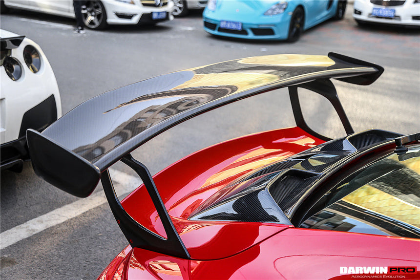 2016-2019 Porsche 911 991.2 Carrera /S/4S GT2RS Style Carbon Fiber Trunk Spoiler Wing