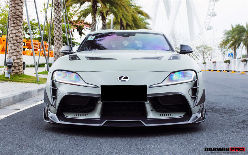 2019-UP Toyota GR Supra (J29/DB) A90 A91 BKSS Style Carbon Fiber Body Kit