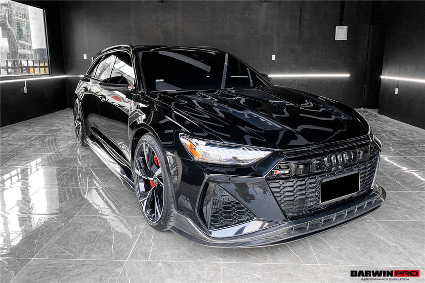 2019-2022 Audi RS6 Avant C8 BKSS Style Side Skirts