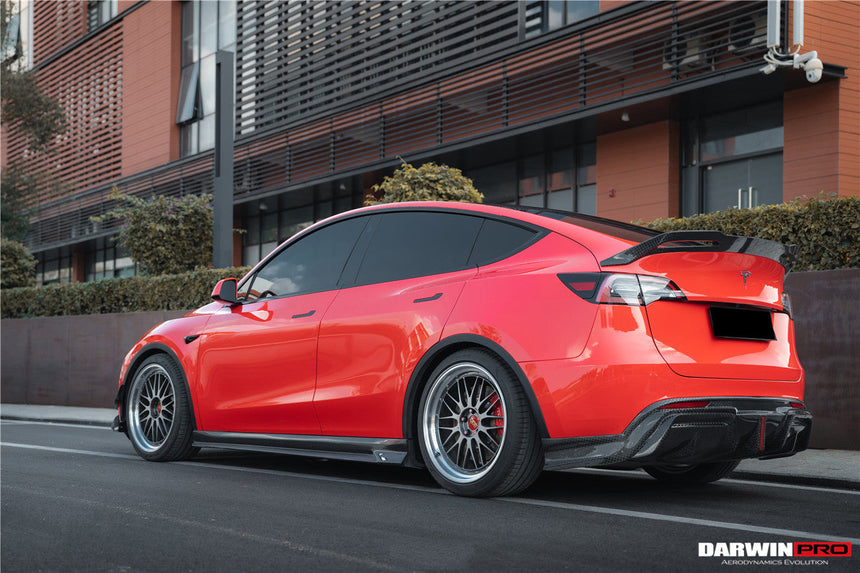 2020-2023 Tesla Model Y IMP Performance Carbon Fiber Rear Diffuser