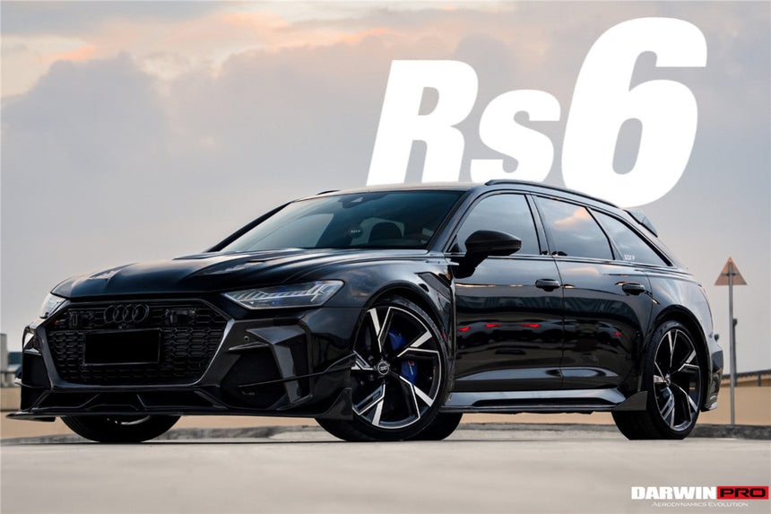 2019-2024 Audi RS6 Avant C8 IMP Performance Part Carbon Fiber Body Kit
