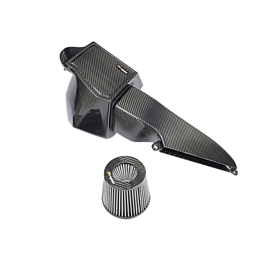 AUDI A6,A7 C8 2.0T Airspeed Brand 100% Dry Carbon Fiber Cold Air Intake System