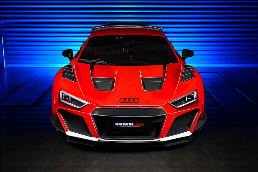 2016-2018 Audi R8 Coupe/Spyder IMPII Full Wide Body Kit