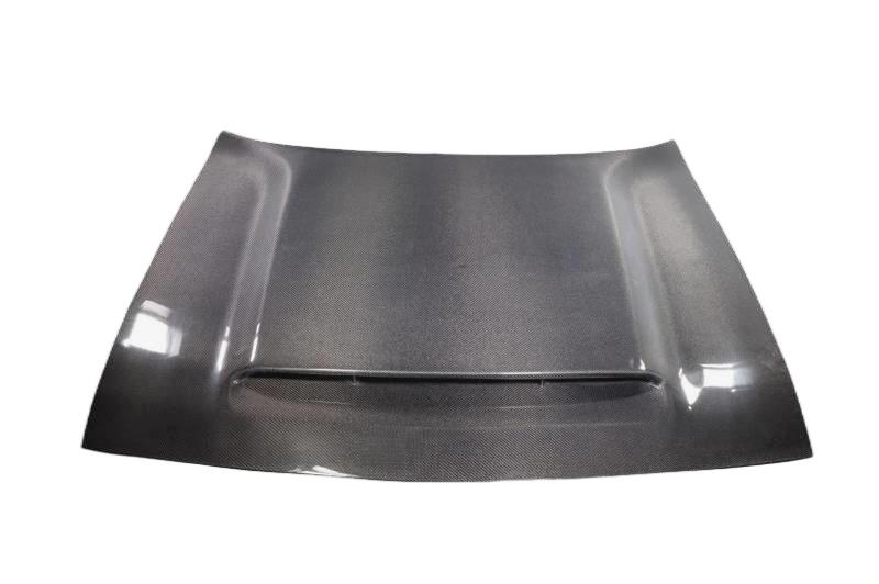 Dodge Challenger Demon Look Carbon Fiber Hood 2009-2023