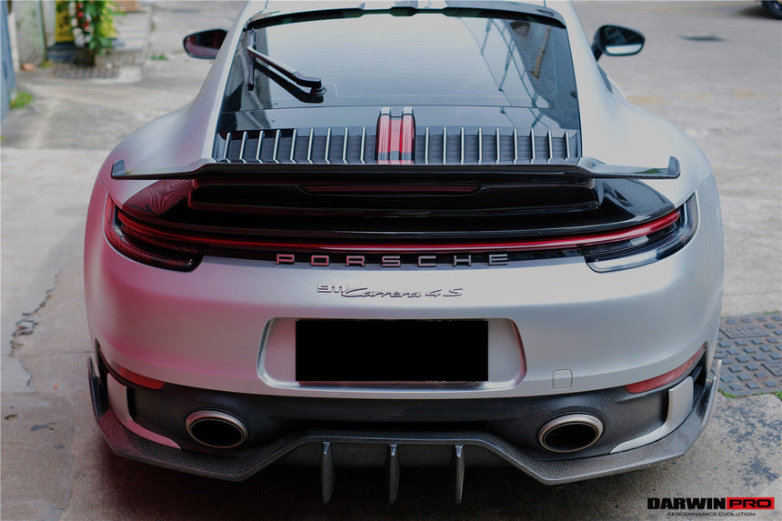 2019-2023 Porsche 911 992 Carrera S/4/4S BKSSII Style Trunk Wing