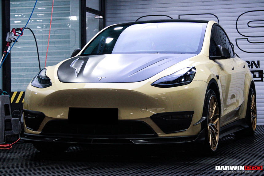 2020-2023 Tesla Model Y IMP Performance Carbon Fiber Front Canards