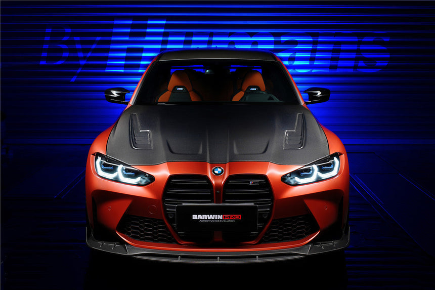 2021-UP BMW M3 G80 G81 M4 G82/G83 BKSSII Style Carbon Fiber Hood