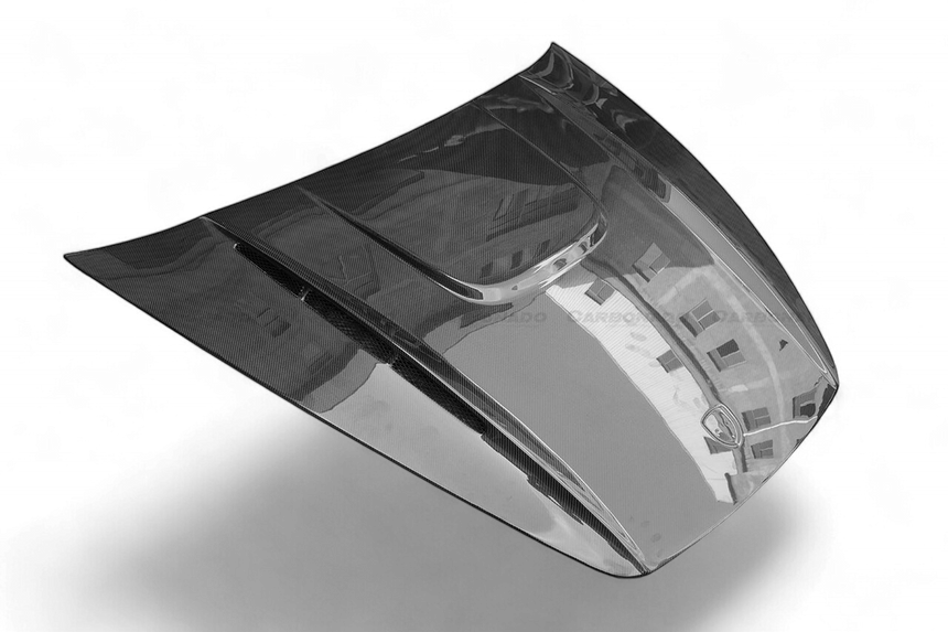 2011-2014 porsche Cayenne 958.1 HM Style Carbon Fiber Hood