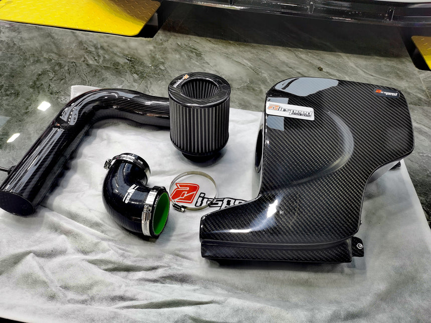 AUDI A3 1.4T Golf8 Airspeed Brand 100% Dry Carbon Fiber Cold Air Intake System