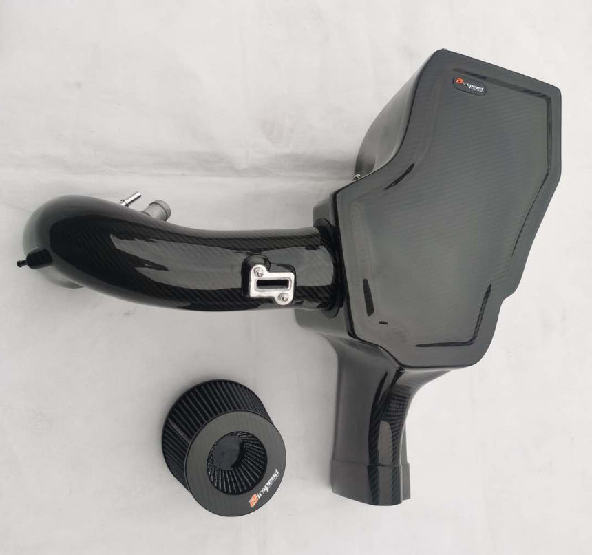 Ford Mustang 5.0L [2016-UP] Airspeed Brand 100% Dry Carbon Fiber Cold Air Intake System