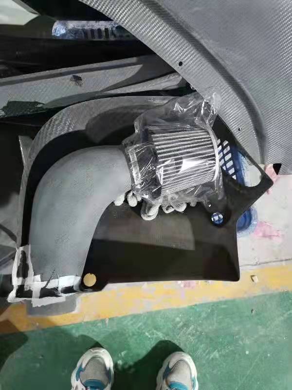 BMW 5 Series (N55 535/640) 3.0T (2012-2016) Dry Carbon Fiber Cold Air Intake System