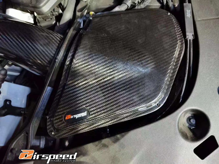 BMW M5 Series (S63 F90) 4.4T (2019-UP) Dry Carbon Fiber Cold Air Intake System