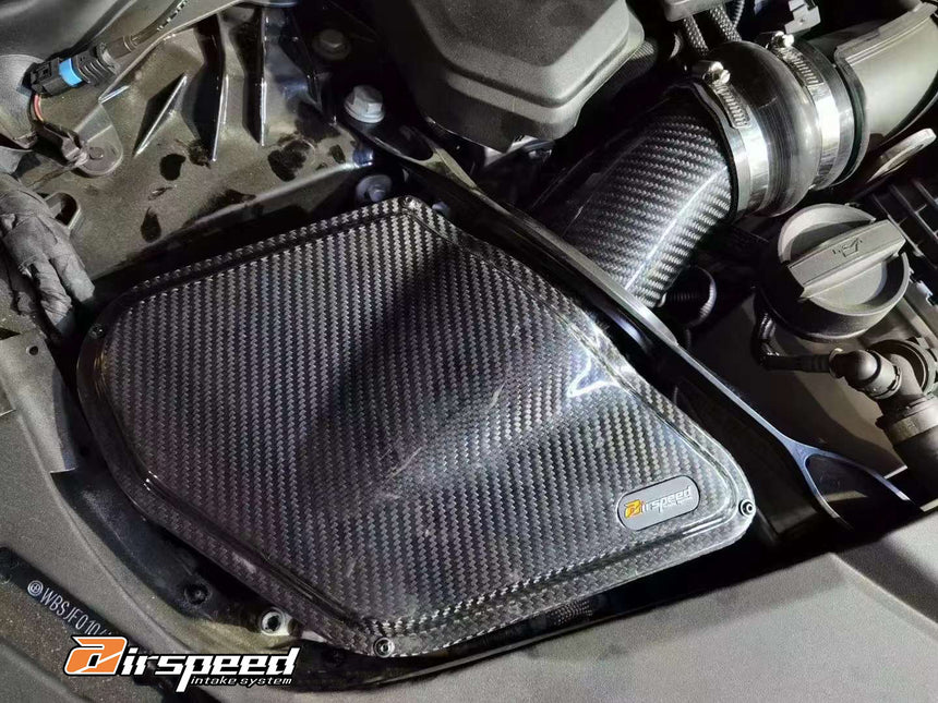 BMW M5 Series (S63 F90) 4.4T (2019-UP) Dry Carbon Fiber Cold Air Intake System