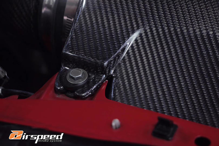 Toyota GT86 / BRZ 2.0L [2013-UP] Airspeed Brand 100% Dry Carbon Fiber Cold Air Intake System
