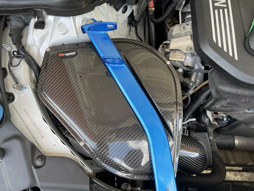BMW 3/4 Series (B48 G2X) 2.0T G20 G22 G28 (2019-UP) Dry Carbon Fiber Cold Air Intake System