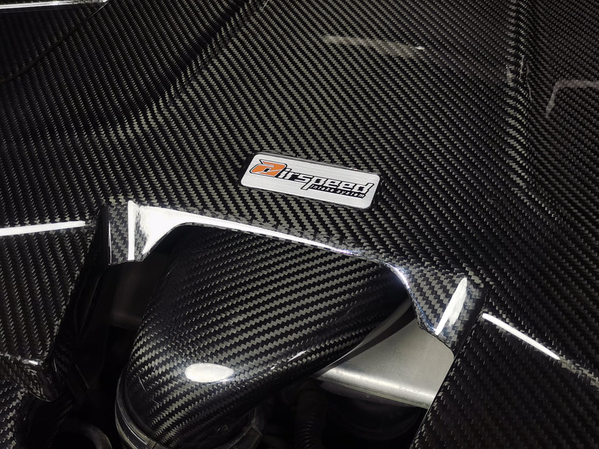 Porsche Cayenne 3.0T 9Y0 [2019-UP] Airspeed Brand 100% Dry Carbon Fiber Cold Air Intake System