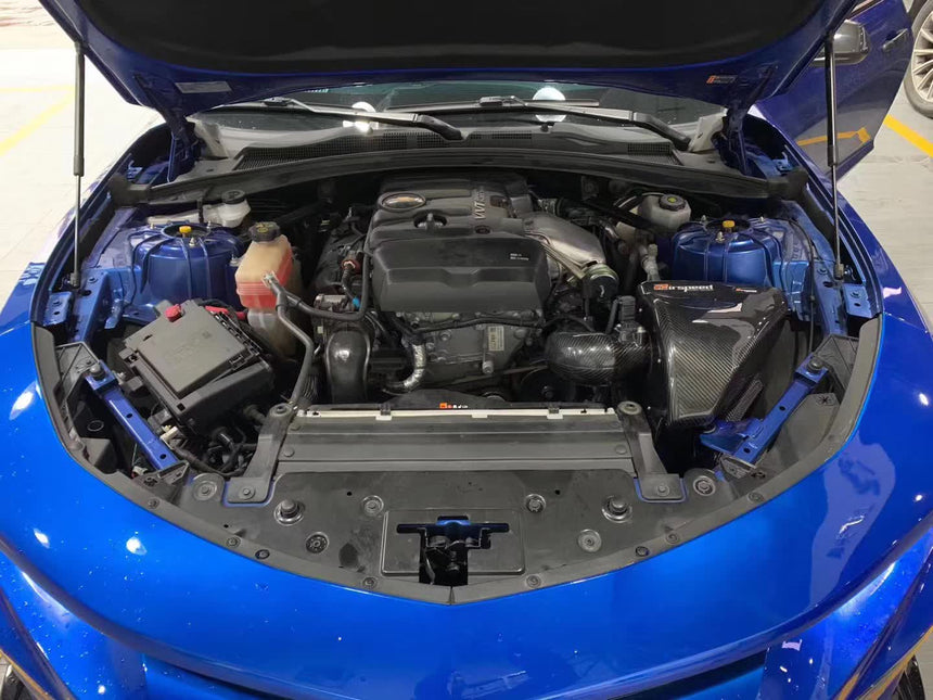 Chevrolet Camaro 2.0T [2016-UP] Airspeed Brand 100% Dry Carbon Fiber Cold Air Intake System