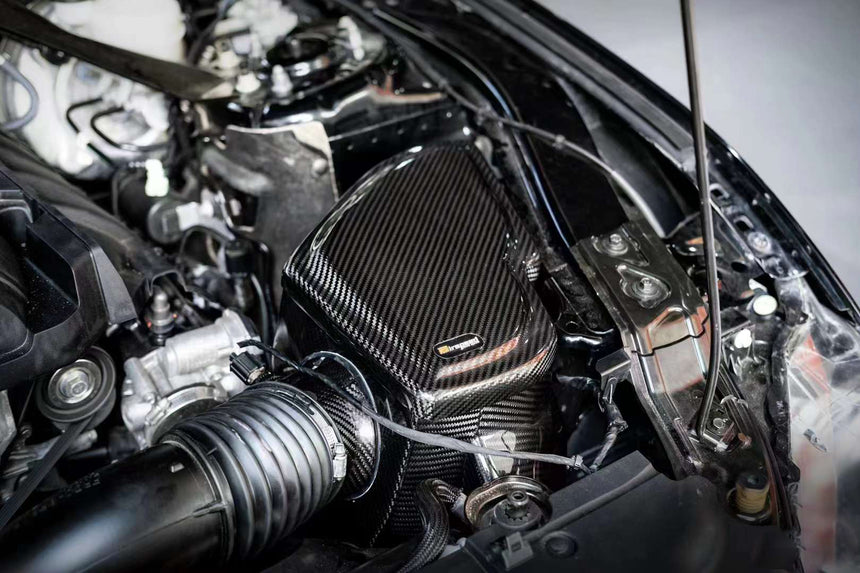 Ford Mustang 2.3T [2015-UP] Airspeed Brand 100% Dry Carbon Fiber Cold Air Intake System