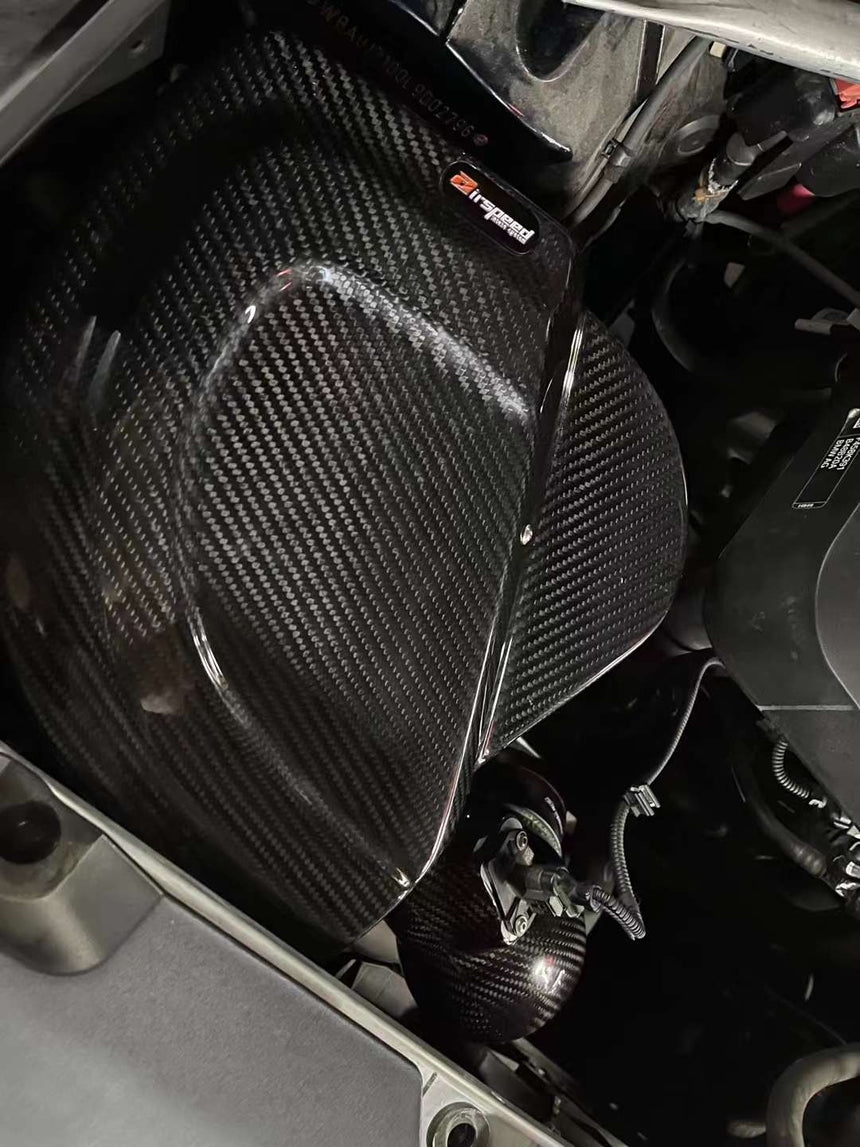 BMW X3,X4 Series (B48) 2.0T (2018-UP) Dry Carbon Fiber Cold Air Intake System