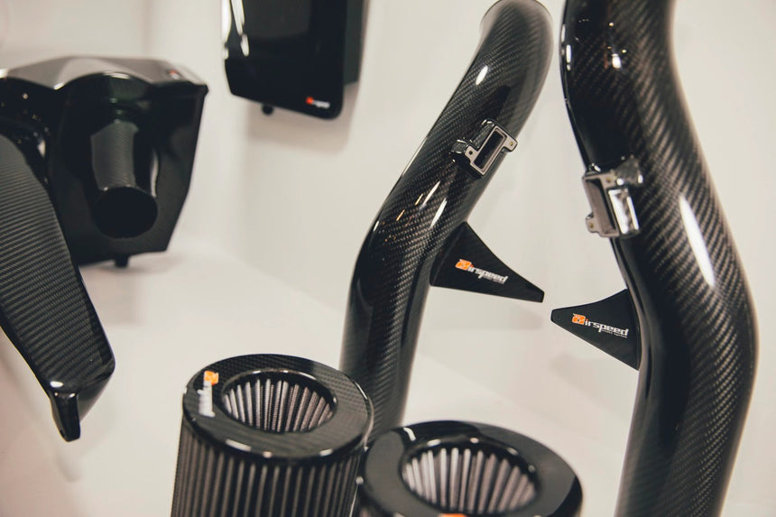 Nissan GTR R35 2009 Airspeed Brand 100% Dry Carbon Fiber Cold Air Intake System