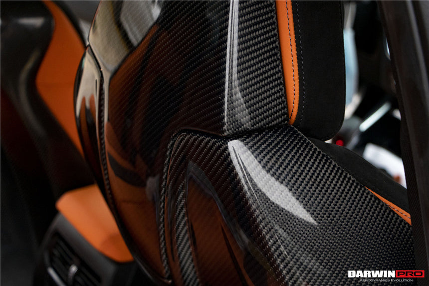 2021-UP BMW M3 G80 Carbon Fiber Seat-Back Cover