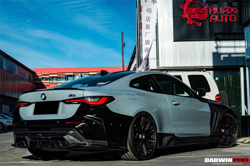 2021-UP BMW M4 G82/G83 BKSSII Style Full Body Kit