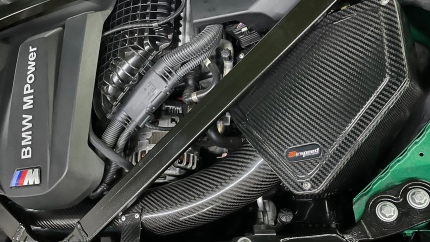 BMW M3,M4 Series (S58 G8X) 3.0T (2022-UP) Dry Carbon Fiber Cold Air Intake System