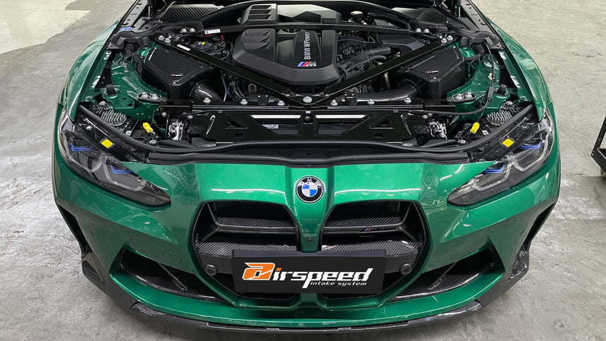 BMW M3,M4 Series (S58 G8X) 3.0T (2022-UP) Dry Carbon Fiber Cold Air Intake System