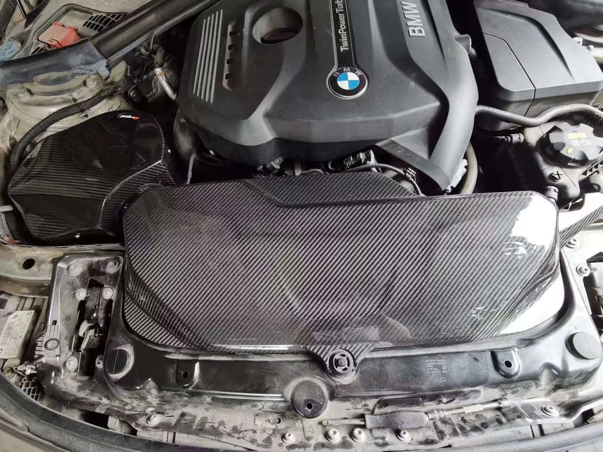 BMW 3/4 series B48 2.0T 2017-UP Dry Carbon Fiber Cold Air Intake System