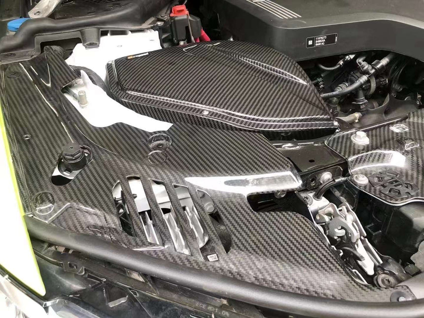 BMW 3/4 Series (B48 G2X) 2.0T G20 G22 G28 (2019-UP) Dry Carbon Fiber Cold Air Intake System