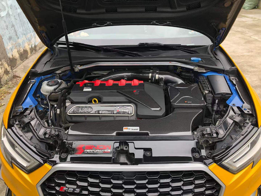 AUDI RS3,TTRS Airspeed Brand 100% Dry Carbon Fiber Cold Air Intake System