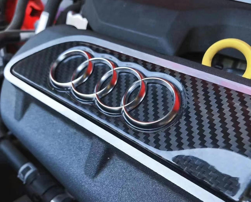 AUDI RS3,TTRS Airspeed Brand 100% Dry Carbon Fiber Cold Air Intake System