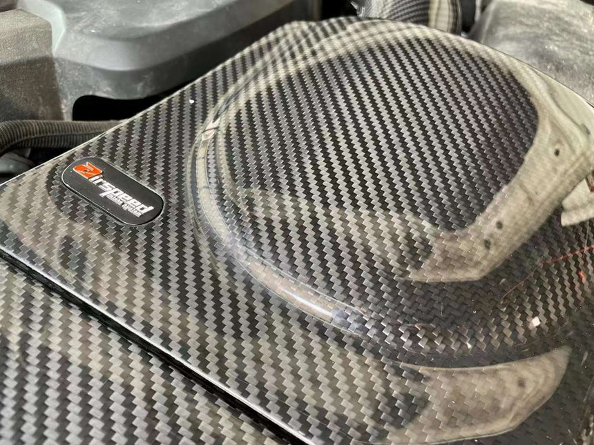 AUDI , VW , Skoda Airspeed Brand 100% Dry Carbon Fiber Cold Air Intake System