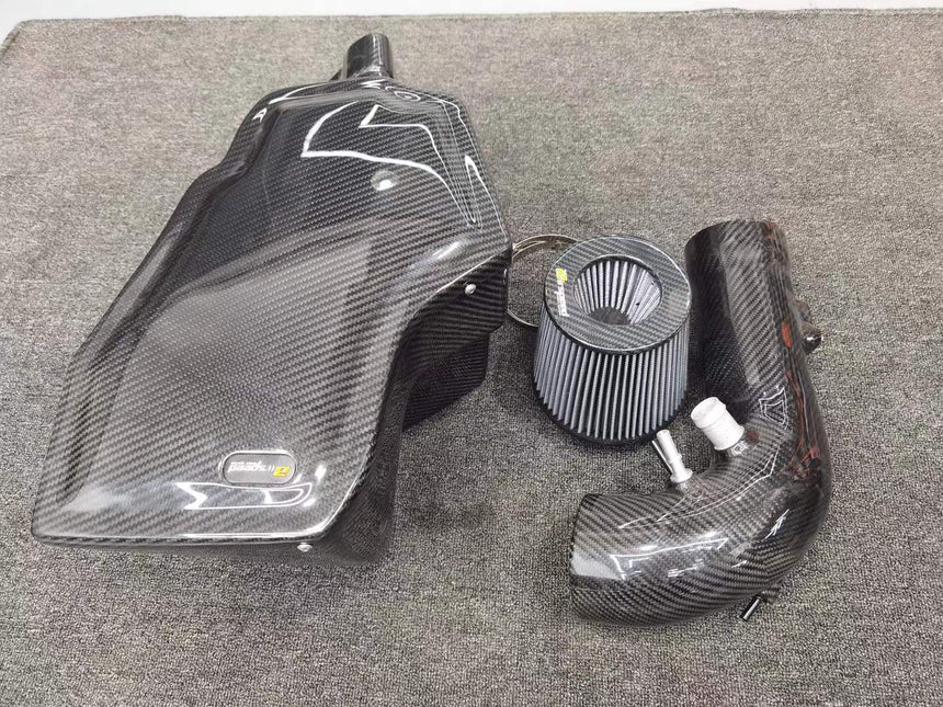 Ford Mustang 5.0L [2016-UP] Airspeed Brand 100% Dry Carbon Fiber Cold Air Intake System