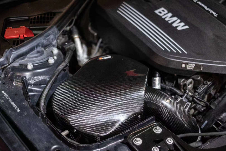 BMW 3/4 Series 240 340 440 (B58 F3X) 3.0T (2016-2017) Dry Carbon Fiber Cold Air Intake System