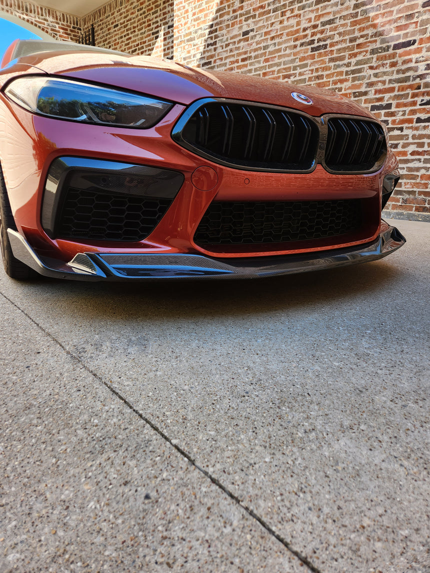 BMW M8 - F93 Dry Carbon Fiber Front Lip - Zacoe