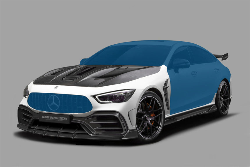 2019-2024 Mercedes Benz AMG GT50 GT53 GT43 GT63 GT63S 4Door Coupe X290 IMP Performance Hood